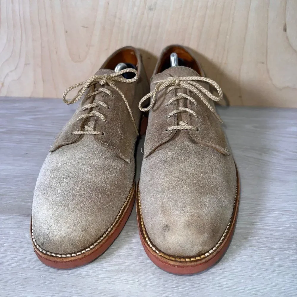 ‎Walk-Over Brown Suede Oxford 21066 Men's 10 B